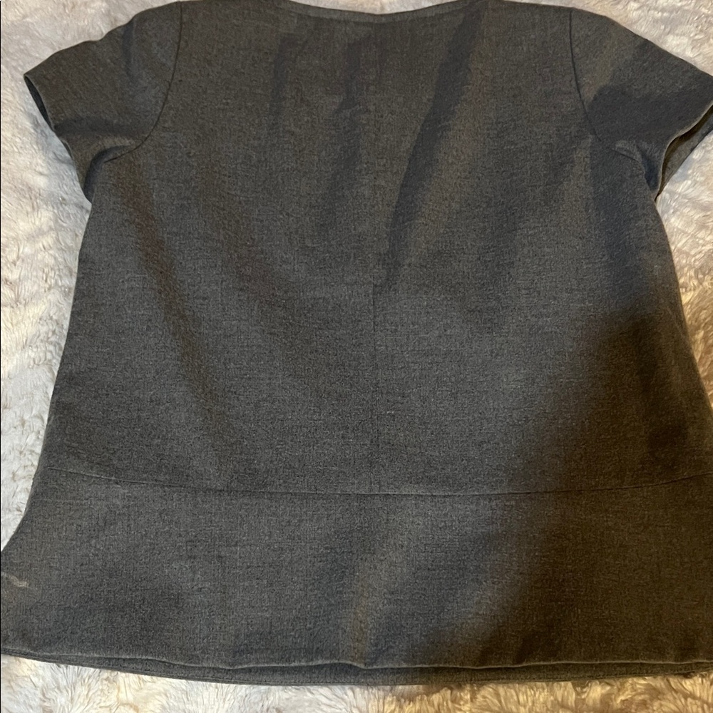 Valette Gray Top - Picture 7 of 8